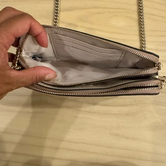 Kate Spade Margaux double zip mini crossbody - Picture 6 of 10